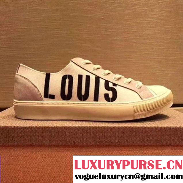 Louis Vuitton Tatoo Sneaker 1A379I White 2017 (JQB-7091843 )