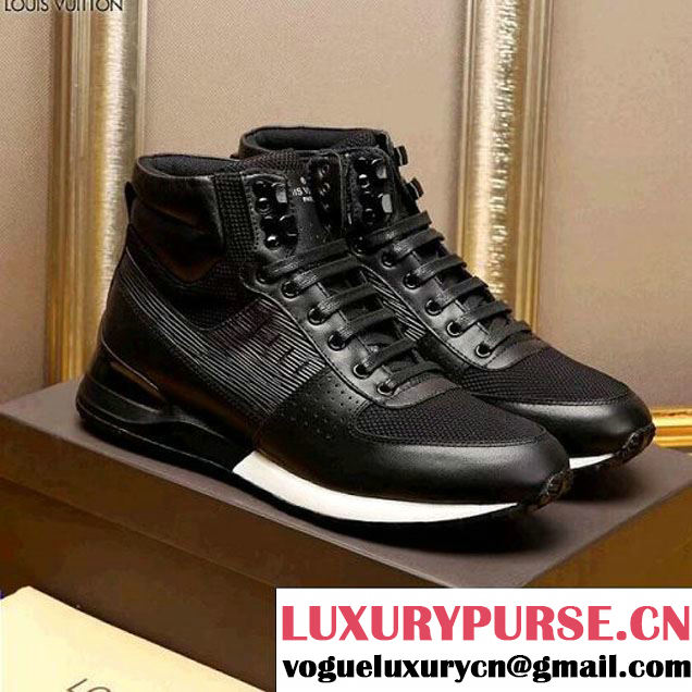 Louis Vuitton Sneaker For Men Black (Shoe-7112407 )