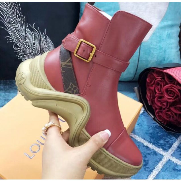 Louis Vuitton LV Archlight Sneakers Boots 01 2018