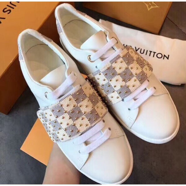 Louis Vuitton Velcro Strap Frontrow Sneakers 05 2018