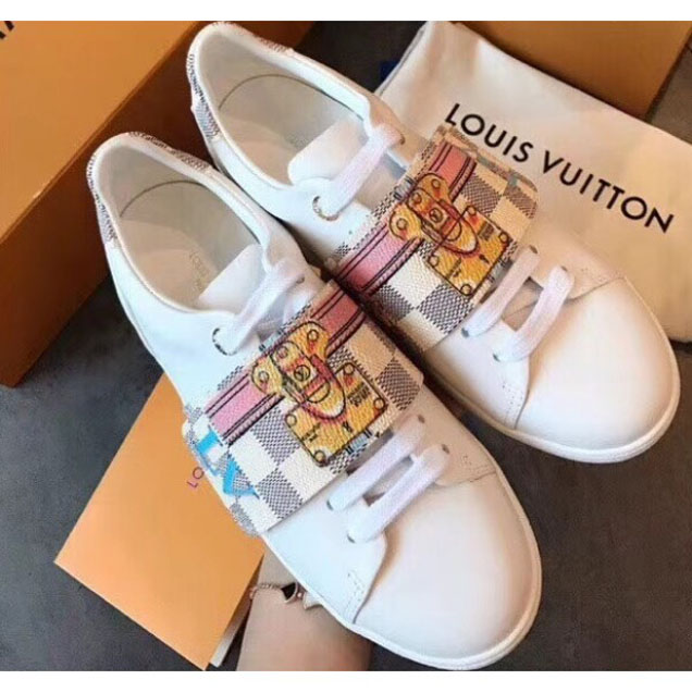 Louis Vuitton Velcro Strap Frontrow Sneakers 04 2018