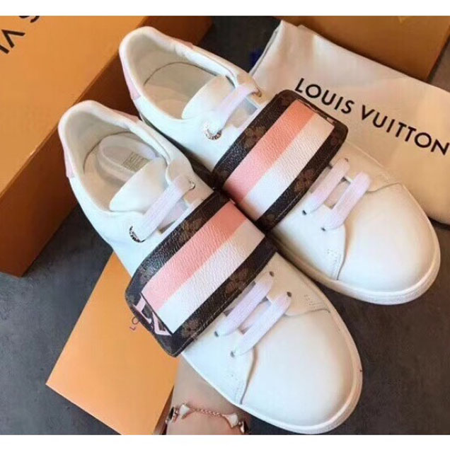 Louis Vuitton Velcro Strap Frontrow Sneakers 01 2018