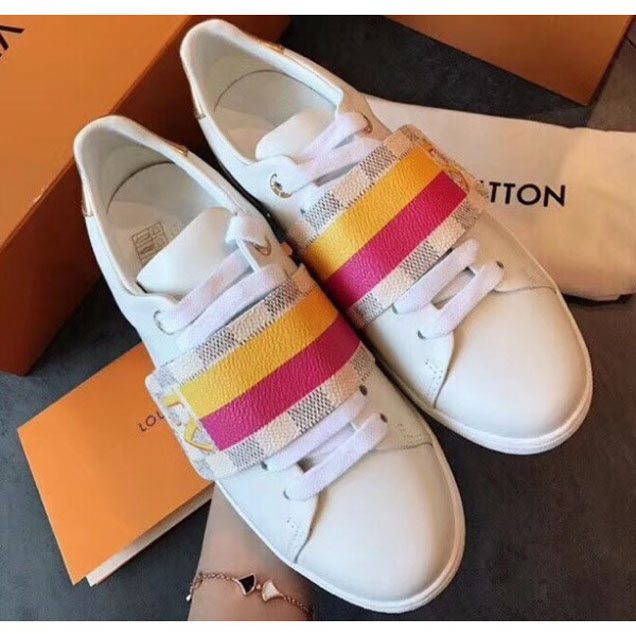 Louis Vuitton Velcro Strap Frontrow Sneakers 02 2018