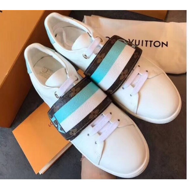 Louis Vuitton Velcro Strap Frontrow Sneakers 03 2018