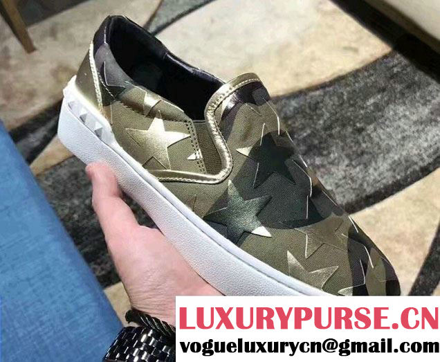 Valentino Camustars Sneakers 2017