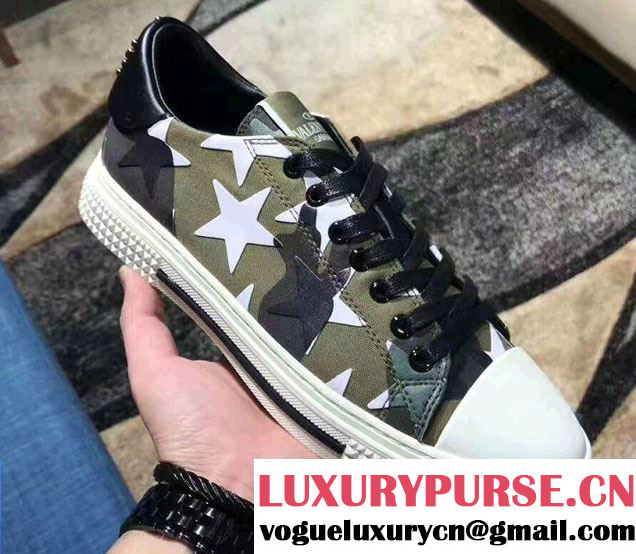 Valentino Camustars Sneakers 2017