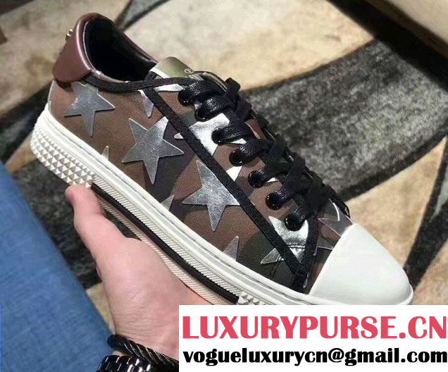 Valentino Camustars Sneakers 2017