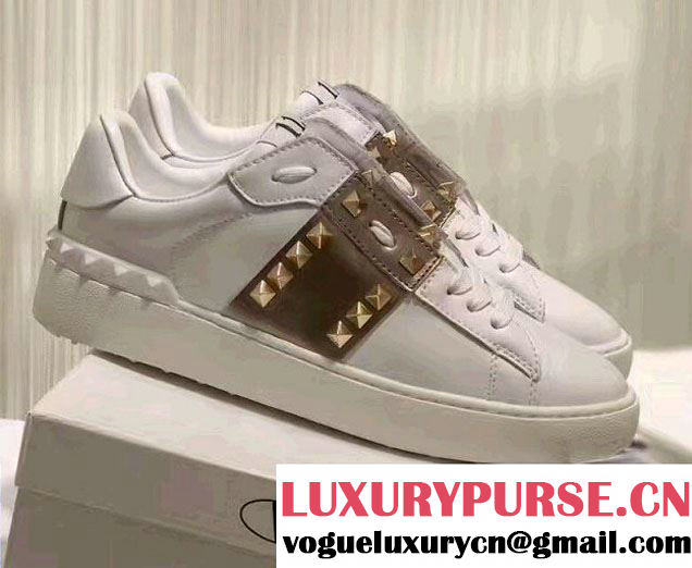 Valentino Rockstud Untitled Lovers Sneakers 2017