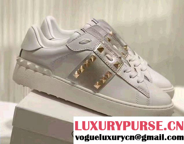 Valentino Rockstud Untitled Lovers Sneakers 2017