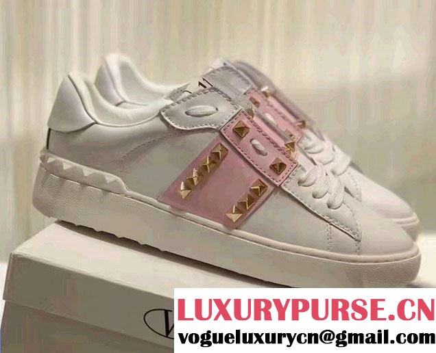 Valentino Rockstud Untitled Lovers Sneakers 2017