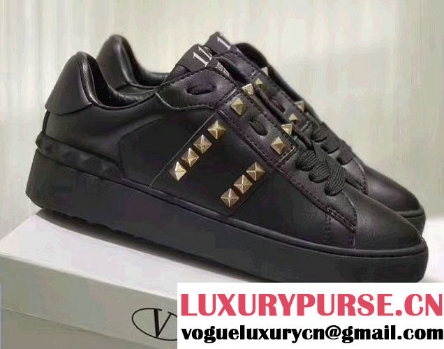 Valentino Rockstud Untitled Lovers Sneakers 2017