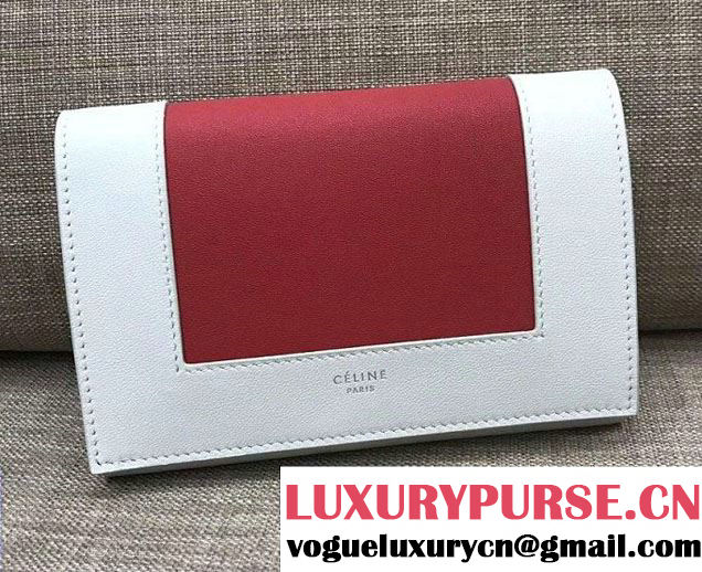 Celine Frame Wallet 108813 2017