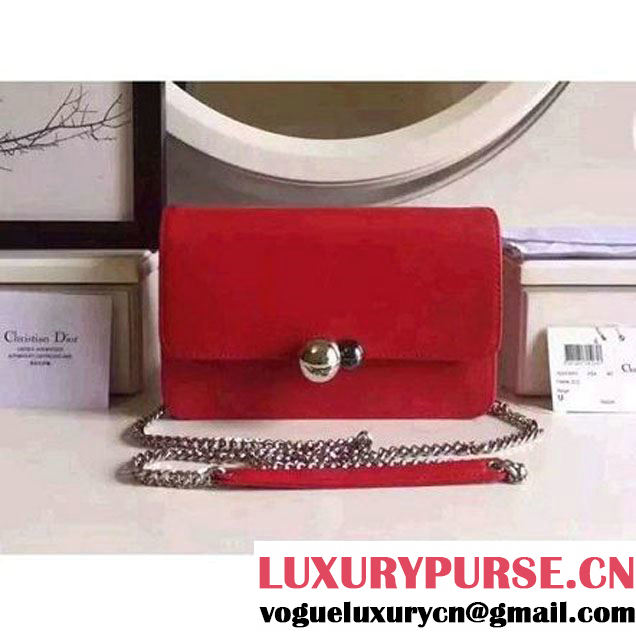 Dior Large "Dior Tribale" Promenade Pouch Red 2015 (1c065-060507 )