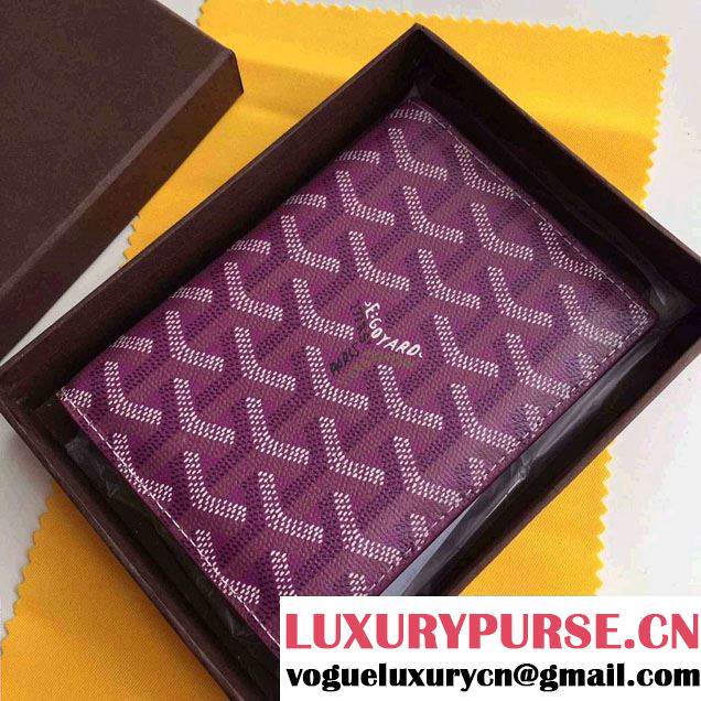 Goyard Passport Cover Holder