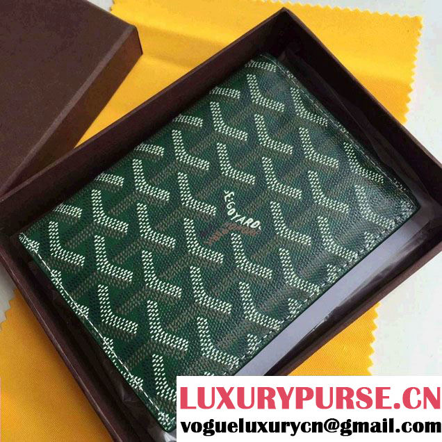 Goyard Passport Cover Holder