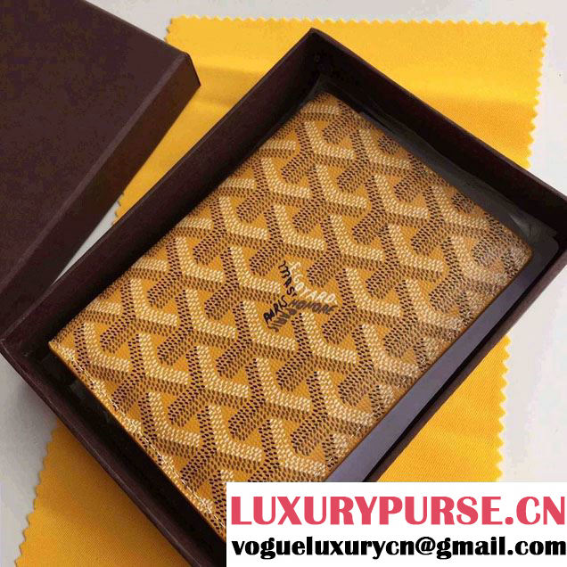 Goyard Passport Cover Holder