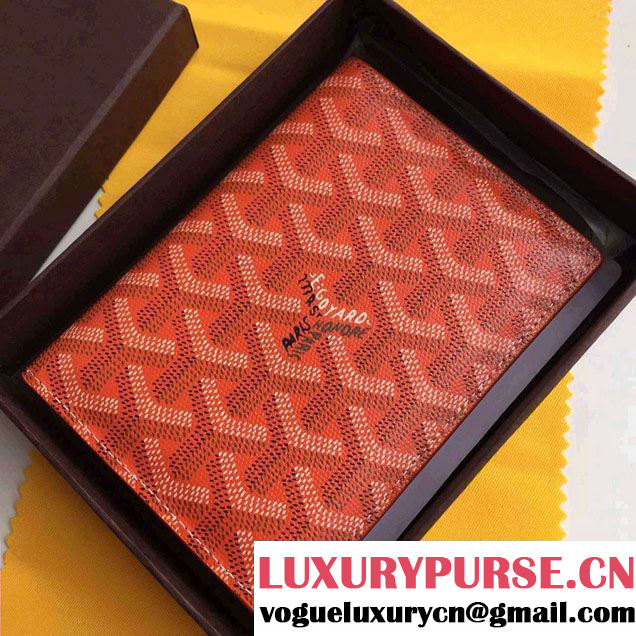 Goyard Passport Cover Holder