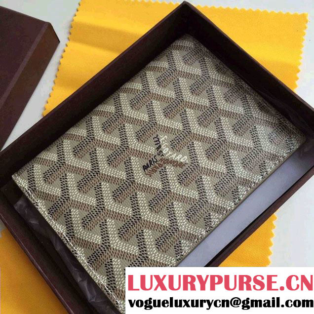 Goyard Passport Cover Holder