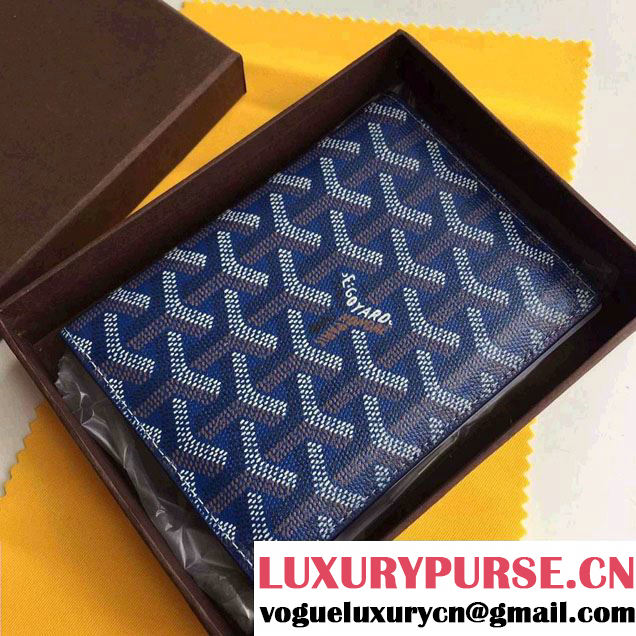 Goyard Passport Cover Holder