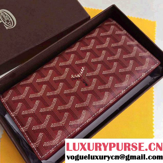 Goyard Long Wallet