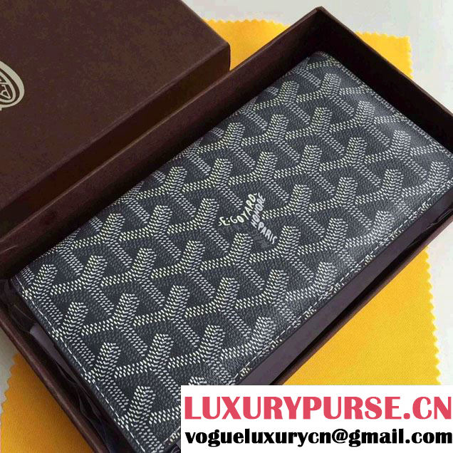 Goyard Long Wallet