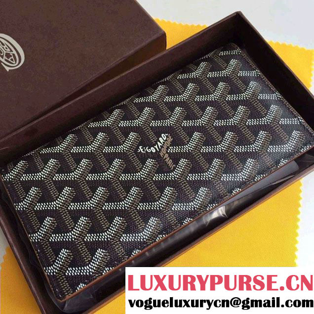 Goyard Long Wallet