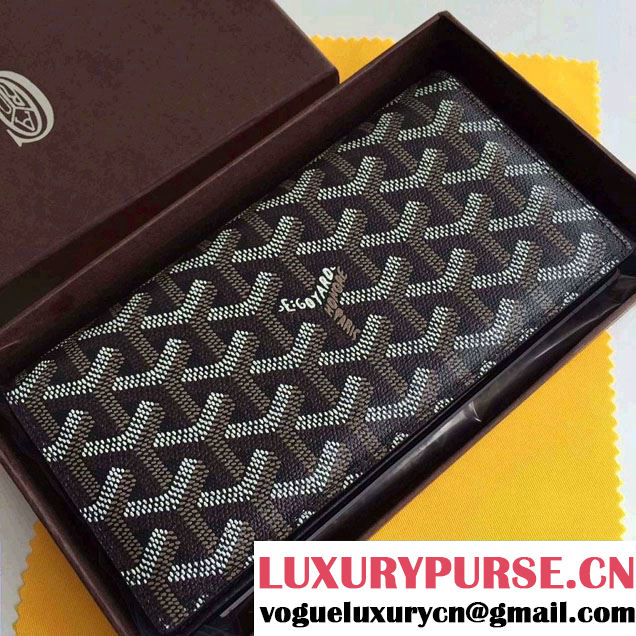 Goyard Long Wallet