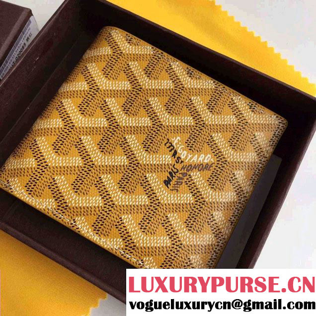 Goyard Short Wallet