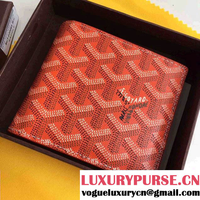 Goyard Short Wallet