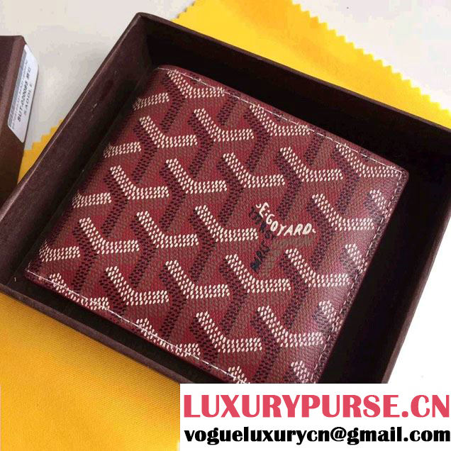 Goyard Short Wallet