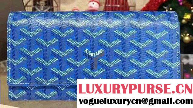 Goyard Long Flap Wallet