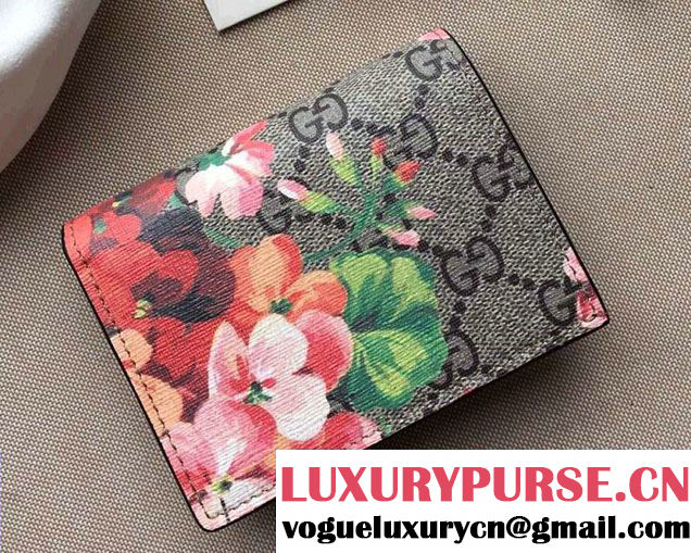 Gucci GG Blooms Card Case 410088 2017