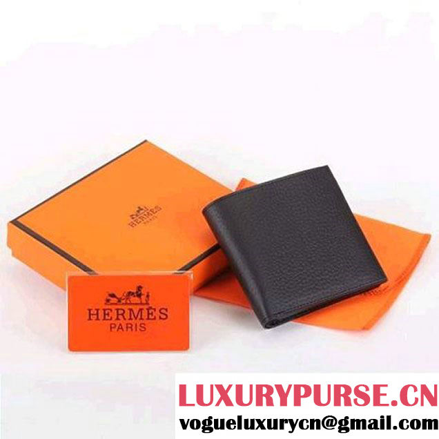 Hermes MC Socrate Wallet H6002 Black