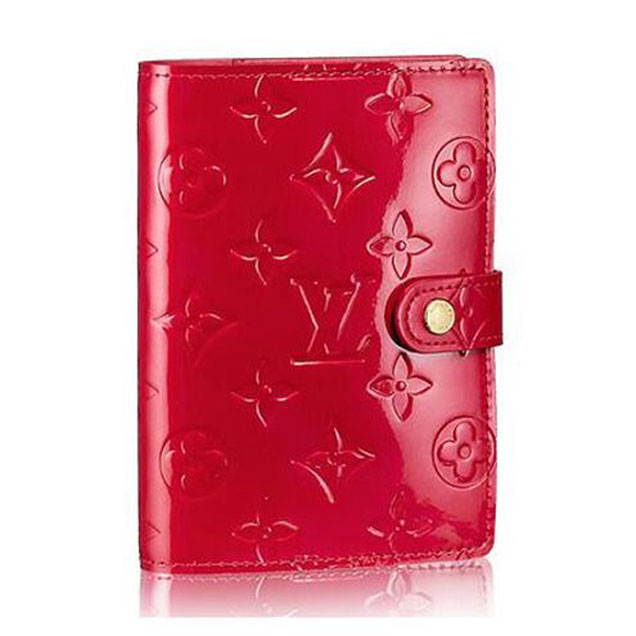 Louis Vuitton R21016 Small Ring Agenda Cover Monogram Vernis