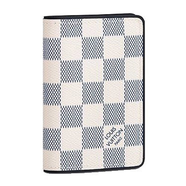 Louis Vuitton Damier Coastline Canvas Pocket Organizer N63505