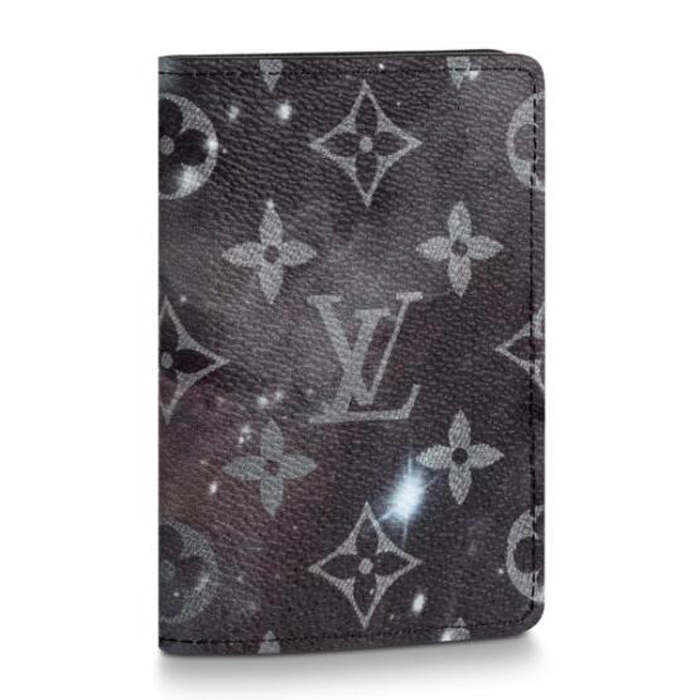 Louis Vuitton Pocket Organizer M63873 Monogram Galaxy Coated Canvas