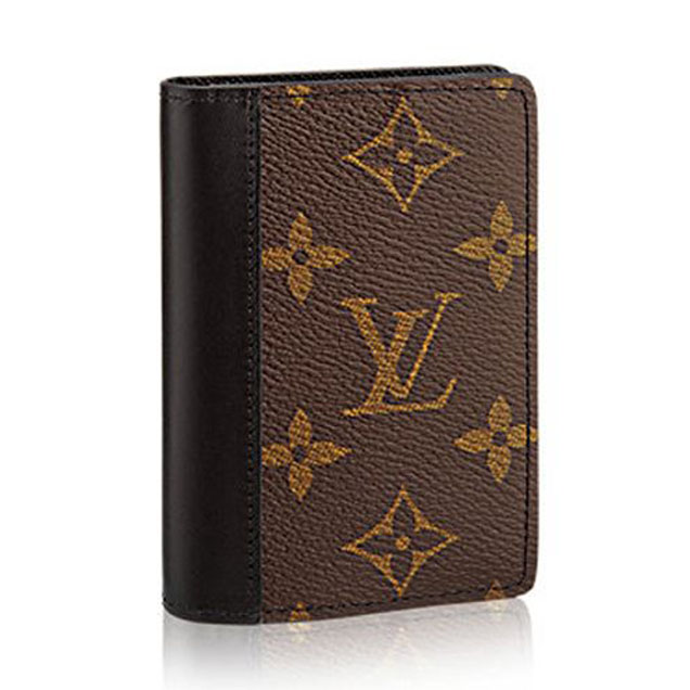 Louis Vuitton M60111 Pocket Organiser Monogram Canvas