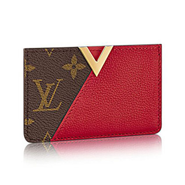 Louis Vuitton M56172 Kimono Card Holder Monogram Canvas