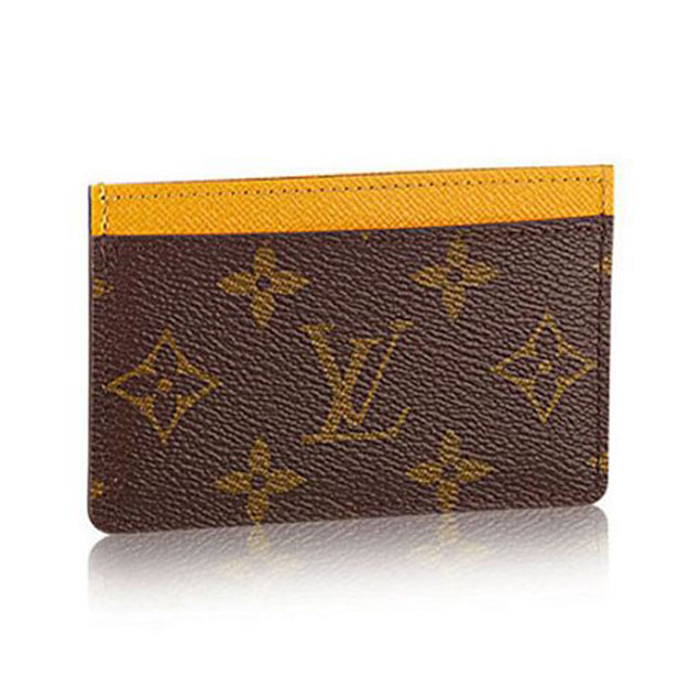 Louis Vuitton M60704 Card Holder Monogram Canvas