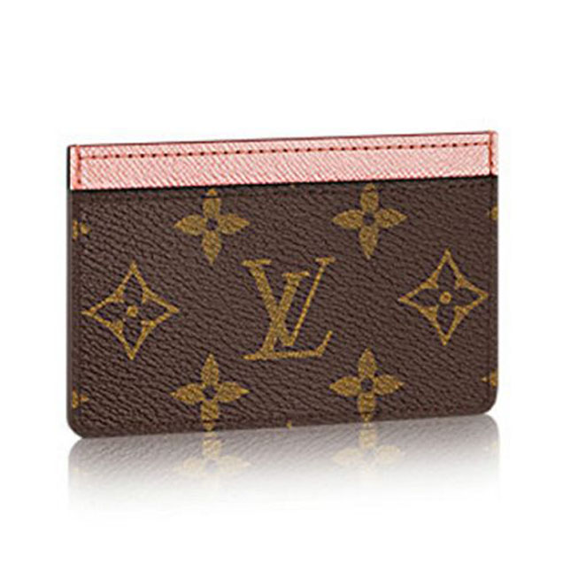 Louis Vuitton M61441 Card Holder Monogram Canvas, Louis Vuitton Card Holder