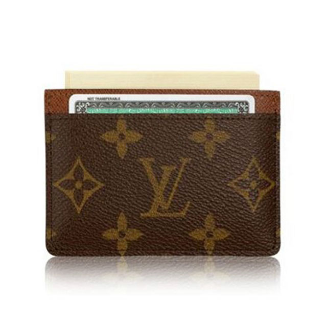 Louis Vuitton M61733 Card Holder Monogram Canvas