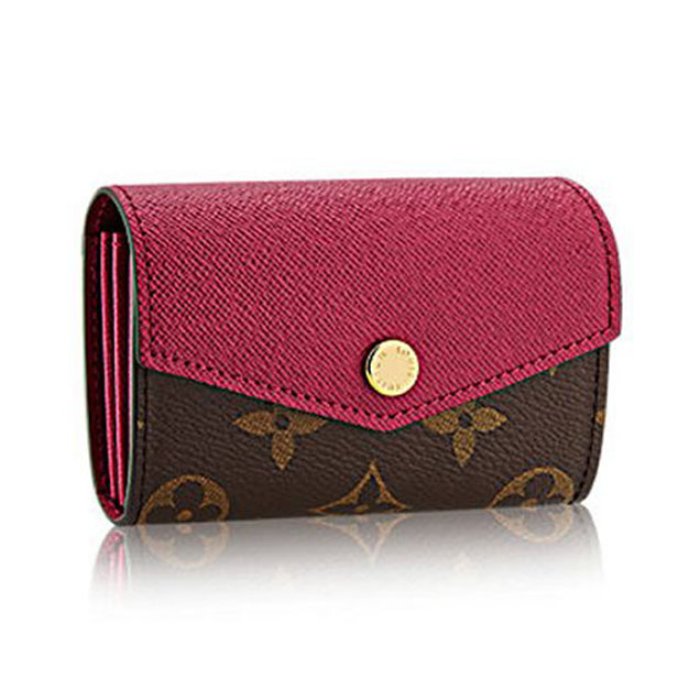 Louis Vuitton M61273 Sarah Multicartes Monogram Canvas