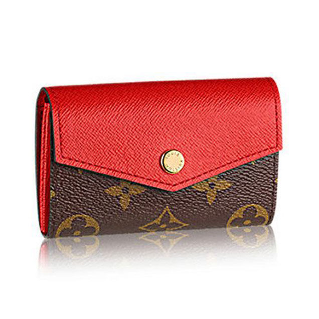 Louis Vuitton M61274 Sarah Multicartes Monogram Canvas