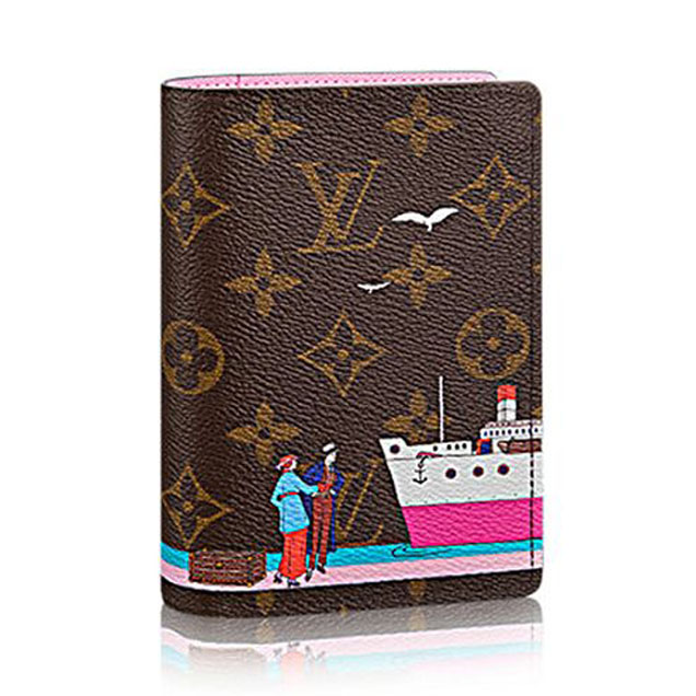 Louis Vuitton M62144 Passport Cover Monogram Canvas