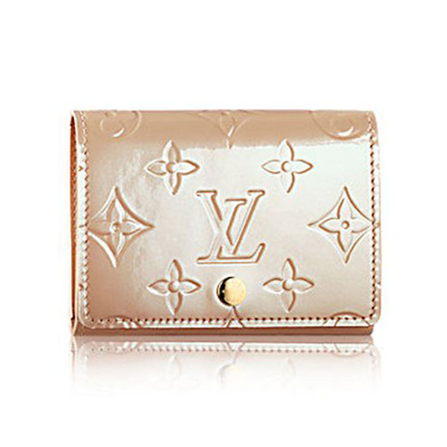 Louis Vuitton M90216 Business Card Holder Monogram Vernis