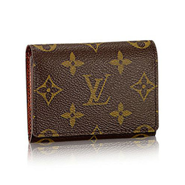 Louis Vuitton M62920 Business Card Holder Monogram Canvas