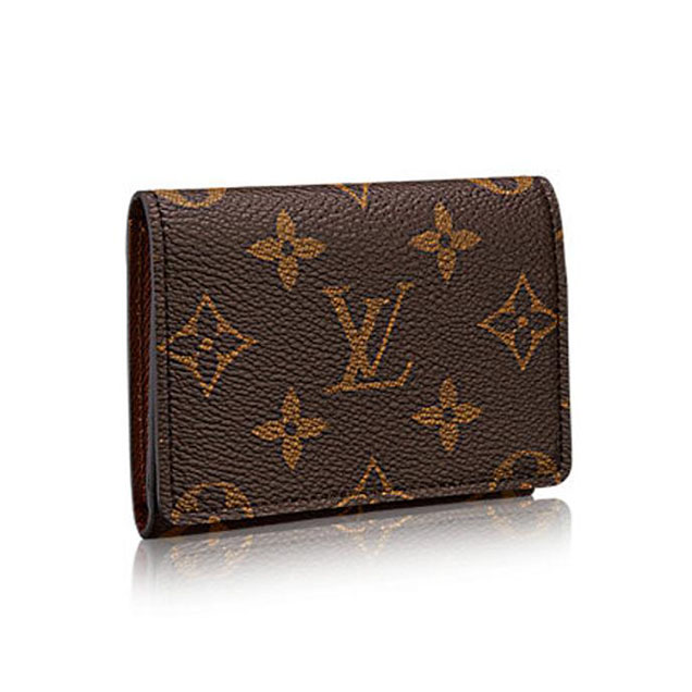 Louis Vuitton Enveloppe Carte de Visite M63801 Monogram Canvas