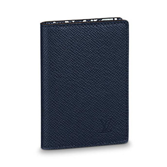 Louis Vuitton Pocket Organizer M30157 Taiga Leather