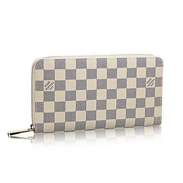 Louis Vuitton N60012 Zippy Organiser Damier Azur Canvas