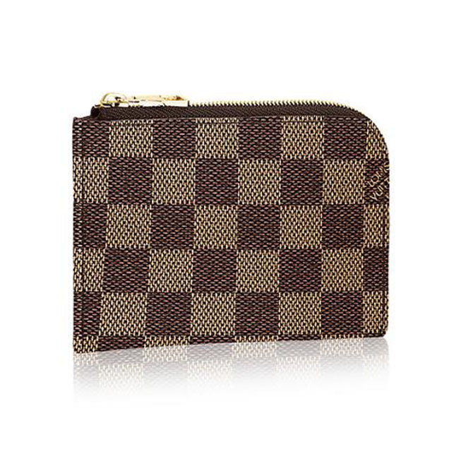 Louis Vuitton Coin Purse N63279 Damier Ebene Canvas